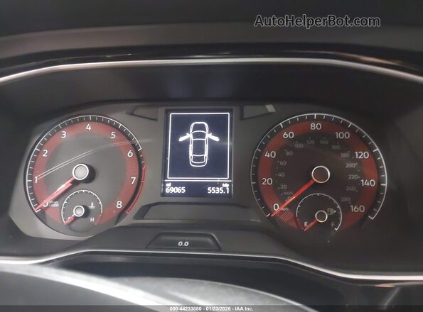 3VWCB7BU7LM046455 2020 VOLKSWAGEN JETTA Black Հետևի նստատեղերի տեսք