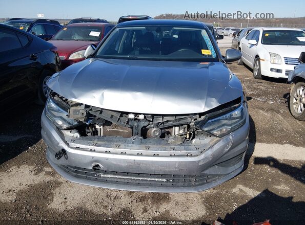 3VWCB7BU7LM057830 2020 VOLKSWAGEN JETTA Silver Widok z przodu