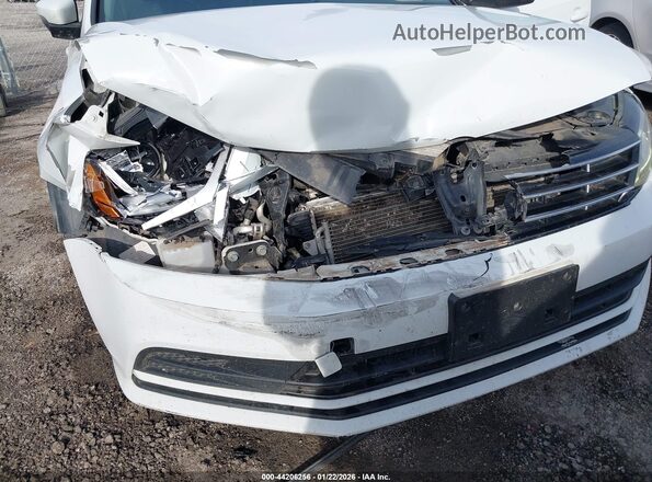 3VWDB7AJ2JM234471 2018 VOLKSWAGEN JETTA White Front view