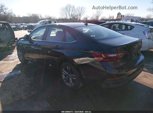 3VWEM7BU2RM101017 2024 VOLKSWAGEN JETTA Black Rear left