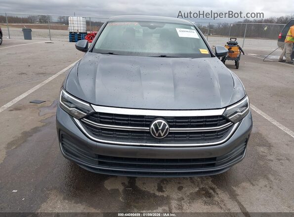 3VWEM7BU3NM003267 2022 VOLKSWAGEN JETTA Gray Սարքավորումների վահանակի տեսք