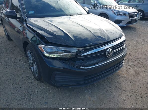 3VWEM7BU3RM041460 2024 VOLKSWAGEN JETTA Black Դիմացի տեսք