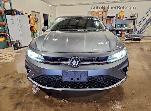 3VWEX7BU0SM046497 2025 VOLKSWAGEN JETTA Gray Widok z przodu