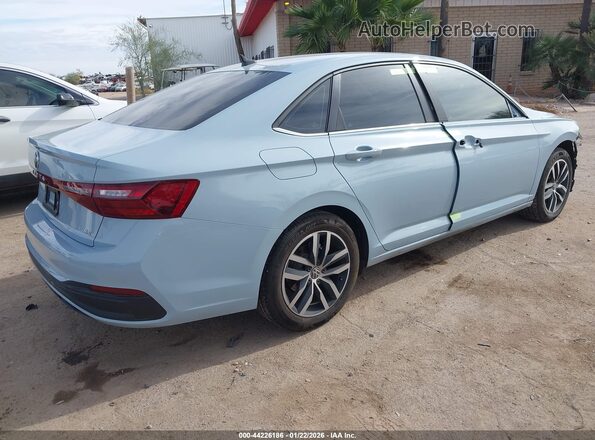 3VWEX7BU5SM076790 2025 VOLKSWAGEN JETTA Blue Հետևի աջ