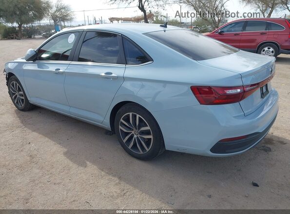3VWEX7BU5SM076790 2025 VOLKSWAGEN JETTA Blue Հետևի ձախ
