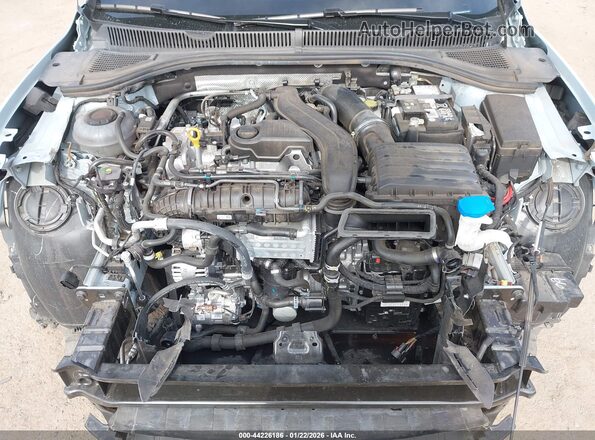 3VWEX7BU5SM076790 2025 VOLKSWAGEN JETTA Blue Հետևի տեսք