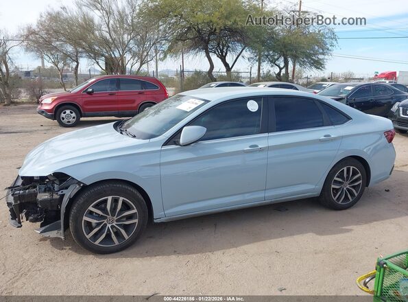 3VWEX7BU5SM076790 2025 VOLKSWAGEN JETTA Blue 