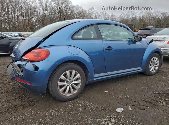 3VWF17AT9HM609991 2017 VOLKSWAGEN BEETLE Blue უკანა მარჯვენა