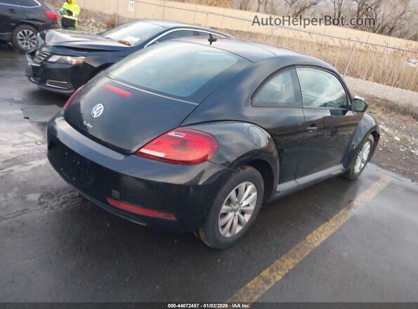 3VWF17AT9HM621137 2017 VOLKSWAGEN BEETLE Black უკანა მარჯვენა