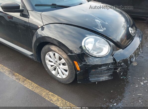 3VWF17AT9HM621137 2017 VOLKSWAGEN BEETLE Black წინა ხედი