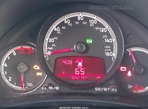 3VWF17AT9HM621137 2017 VOLKSWAGEN BEETLE Black უკანა სავარძლების ხედი
