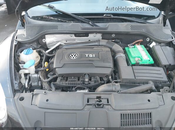 3VWF17AT9HM621137 2017 VOLKSWAGEN BEETLE Black უკანა ხედი