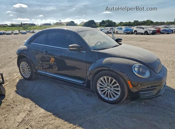 3VWFD7AT2KM700373 2019 VOLKSWAGEN BEETLE Black წინა მარჯვენა