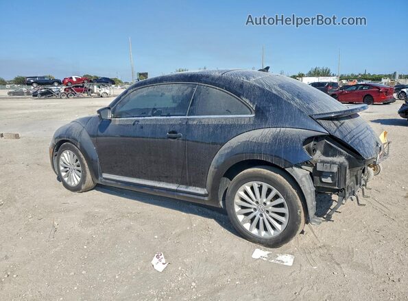 3VWFD7AT2KM700373 2019 VOLKSWAGEN BEETLE Black უკანა მარცხენა