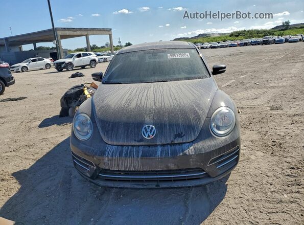 3VWFD7AT2KM700373 2019 VOLKSWAGEN BEETLE Black წინა ხედი