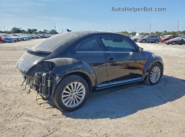 3VWFD7AT2KM700373 2019 VOLKSWAGEN BEETLE Black უკანა მარჯვენა