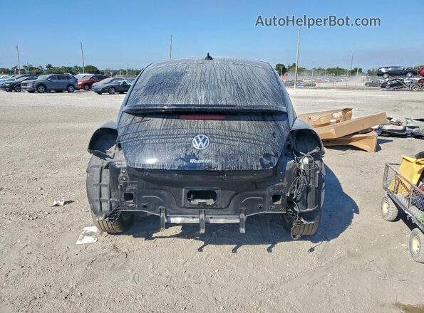 3VWFD7AT2KM700373 2019 VOLKSWAGEN BEETLE Black უკანა ხედი