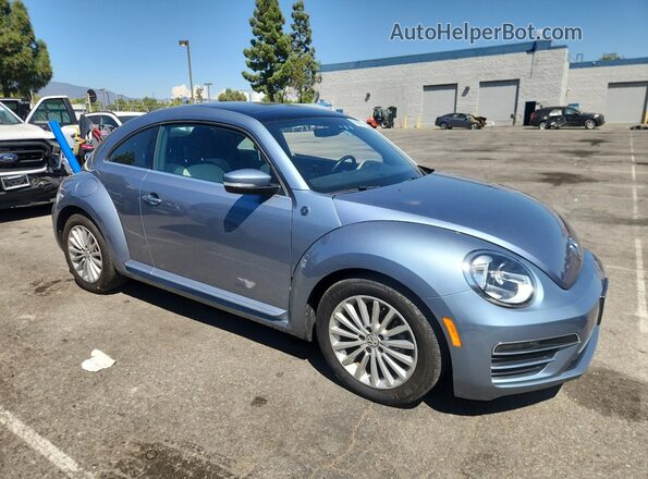 3VWFD7AT2KM703970 2019 VOLKSWAGEN BEETLE Silver წინა მარჯვენა