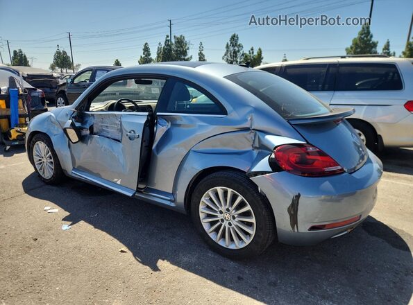 3VWFD7AT2KM703970 2019 VOLKSWAGEN BEETLE Silver უკანა მარცხენა