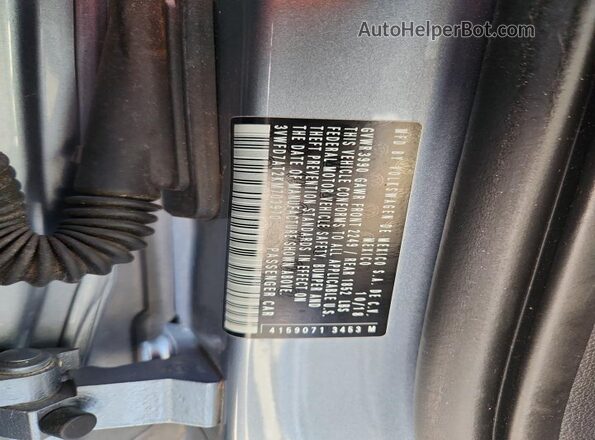 3VWFD7AT2KM703970 2019 VOLKSWAGEN BEETLE Silver ძრავის განყოფილების ხედი