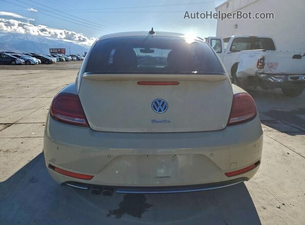 3VWFD7AT8KM719087 2019 VOLKSWAGEN BEETLE Yellow 