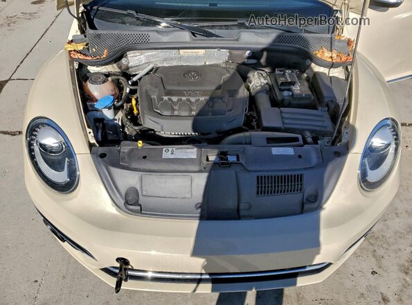 3VWFD7AT8KM719087 2019 VOLKSWAGEN BEETLE Yellow 