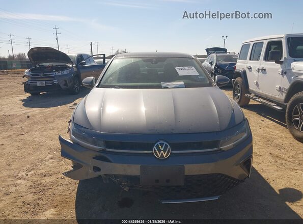 3VWGX7BU1SM004218 2025 VOLKSWAGEN JETTA Gray 
