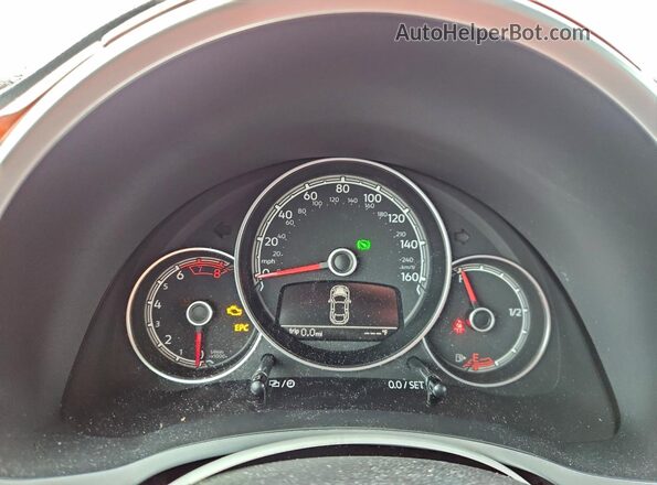 3VWJD7AT0KM718817 2019 VOLKSWAGEN BEETLE Orange 