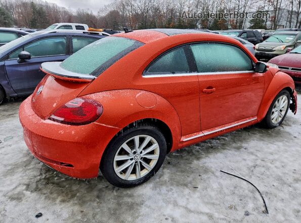 3VWJD7AT0KM718817 2019 VOLKSWAGEN BEETLE Orange 