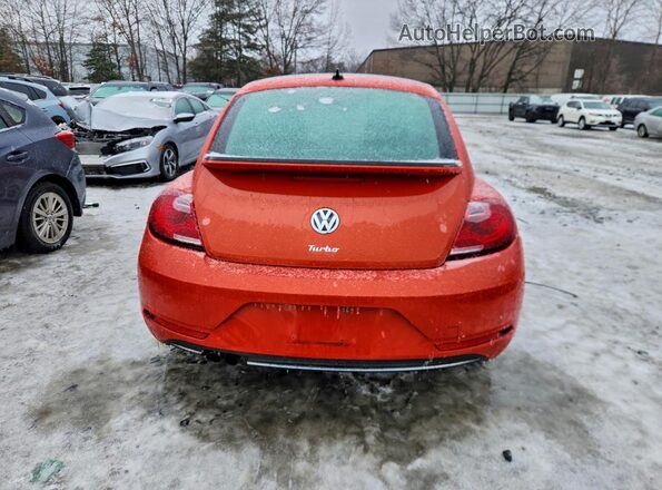 3VWJD7AT0KM718817 2019 VOLKSWAGEN BEETLE Orange 