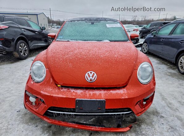 3VWJD7AT0KM718817 2019 VOLKSWAGEN BEETLE Orange 