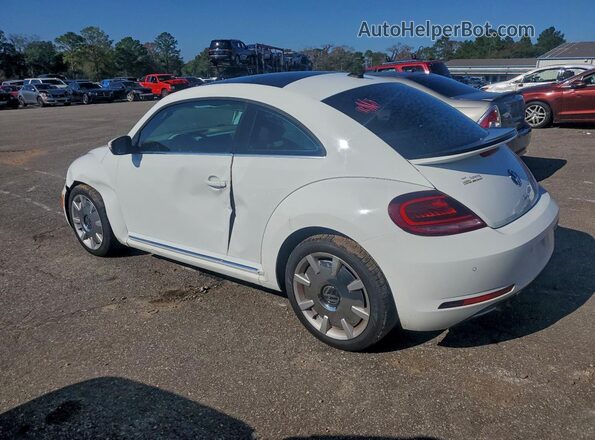 3VWJD7AT1JM714435 2018 VOLKSWAGEN BEETLE Белый Задняя левая четверть