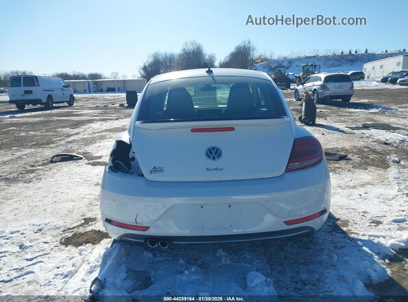 3VWJD7AT1KM711990 2019 VOLKSWAGEN BEETLE White 