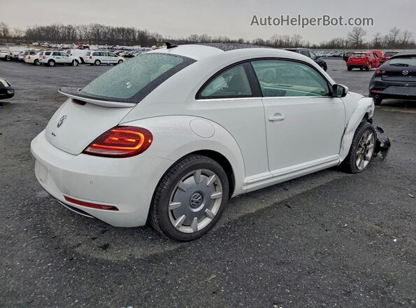 3VWJD7ATXJM728382 2018 VOLKSWAGEN BEETLE White Trasero derecho