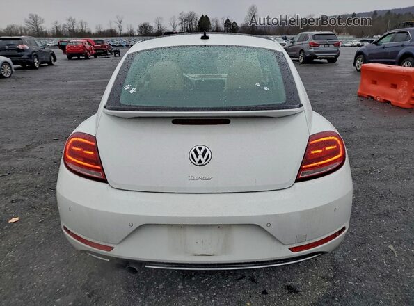 3VWJD7ATXJM728382 2018 VOLKSWAGEN BEETLE White Vista trasera