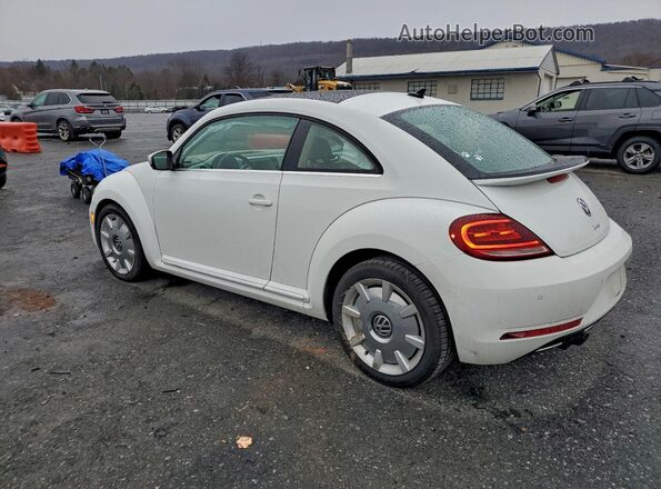 3VWJD7ATXJM728382 2018 VOLKSWAGEN BEETLE White Trasero izquierdo