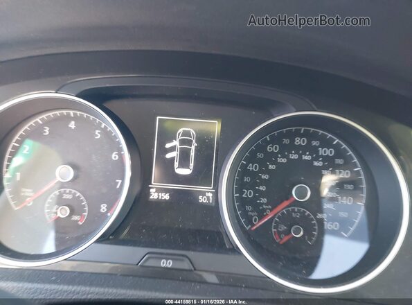 3VWM17AU2KM523364 2019 VOLKSWAGEN GOLF Синий Вид задних сидений