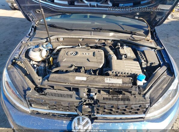 3VWM17AU2KM523364 2019 VOLKSWAGEN GOLF Синий Вид сзади