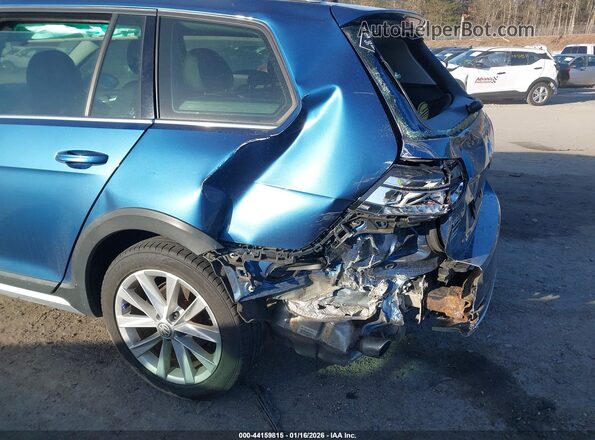 3VWM17AU2KM523364 2019 VOLKSWAGEN GOLF Синий Вид спереди