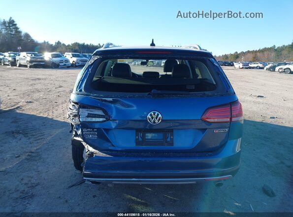 3VWM17AU2KM523364 2019 VOLKSWAGEN GOLF Синий 