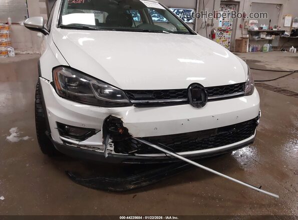 3VWM17AU4KM522474 2019 VOLKSWAGEN GOLF White Вид спереду
