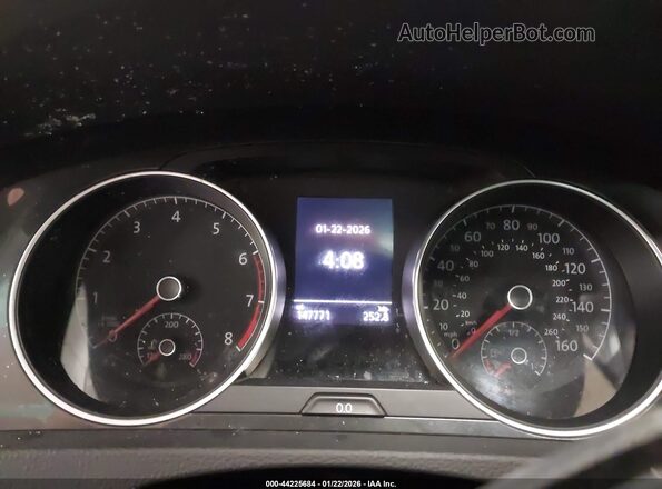 3VWM17AU4KM522474 2019 VOLKSWAGEN GOLF White Вид задніх сидінь