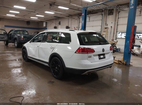 3VWM17AU4KM522474 2019 VOLKSWAGEN GOLF White Задня ліва чверть