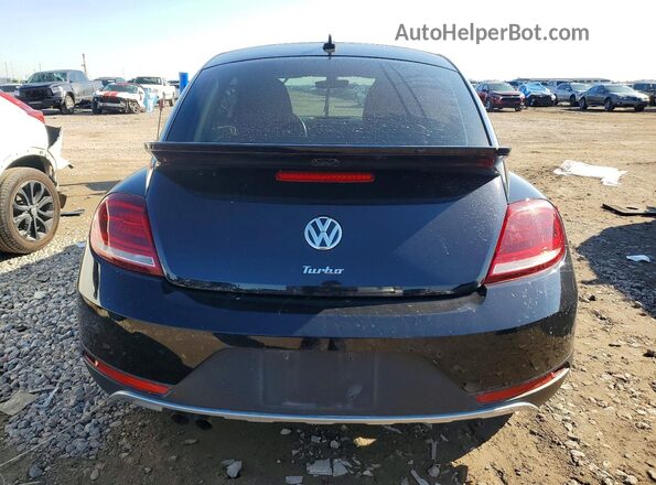 3VWSD7AT5JM706777 2018 VOLKSWAGEN BEETLE Black 