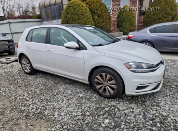 3VWW57AU5LM017221 2020 VOLKSWAGEN GOLF White 