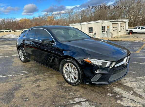 W1K3G4EB0MJ270264 2021 MERCEDES-BENZ A Black Vista frontal