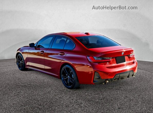 3MW69FF02P8C94623 2023 BMW 3 SERIES Red წინა მარჯვენა