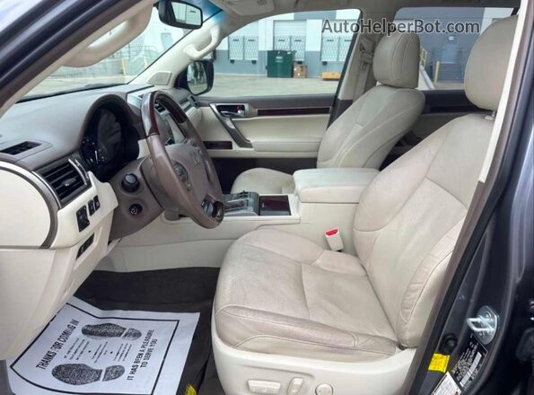 JTJBM7FX9K5231847 2019 LEXUS GX Серый 
