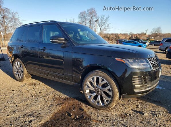 SALGS4RY5LA577056 2020 LAND ROVER RANGE ROVER Черный Вид спереди