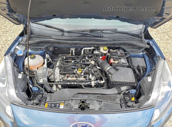 1FMCU0G66LUC32803 2020 FORD ESCAPE Blue 
